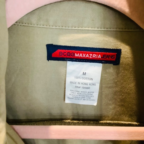 BCBG MAXAZRIA JEANS JACKET - Picture 4 of 4